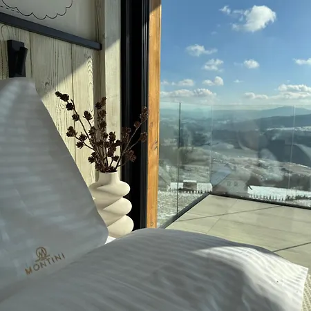 Montini - Wybrane Domki Z Jacuzzi Koniakow Exterior photo