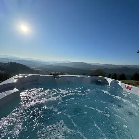 Montini - Wybrane Domki Z Jacuzzi Koniakow Exterior photo